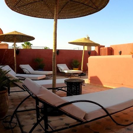Riad Bel Haj Marrakesh Luaran gambar
