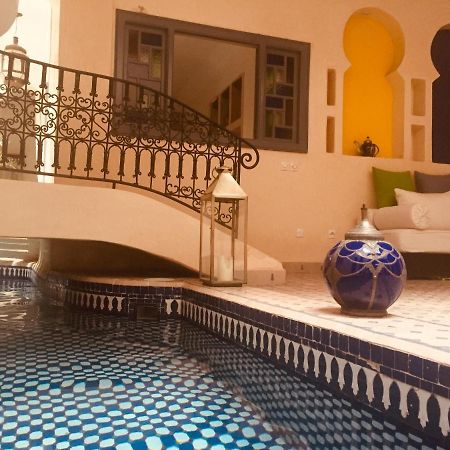 Riad Bel Haj Marrakesh Luaran gambar