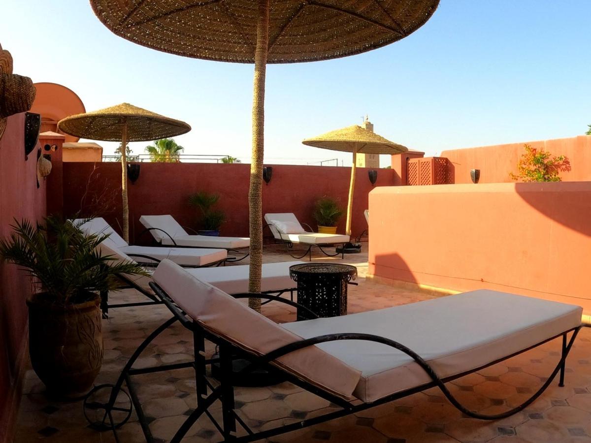 Riad Bel Haj Marrakesh Luaran gambar