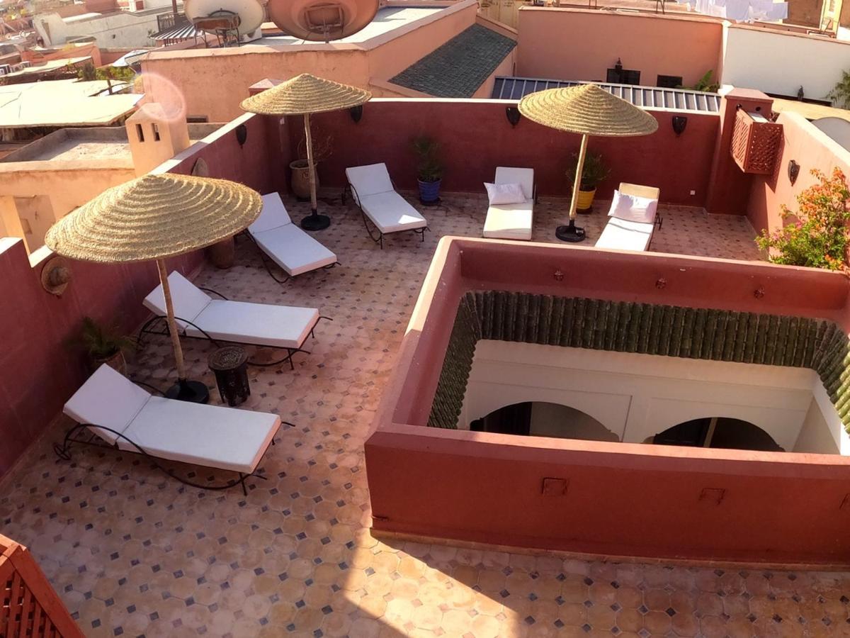 Riad Bel Haj Marrakesh Luaran gambar
