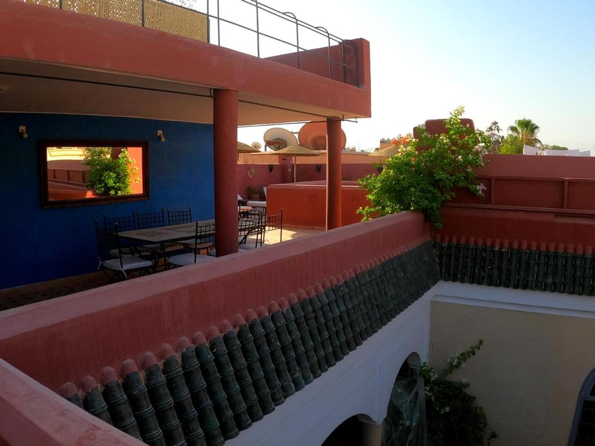 Riad Bel Haj Marrakesh Luaran gambar