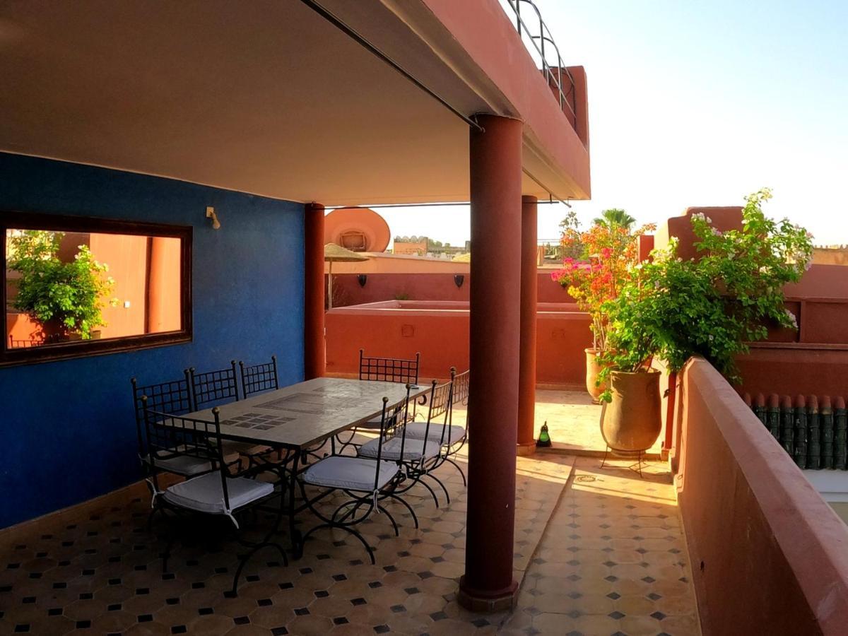 Riad Bel Haj Marrakesh Luaran gambar