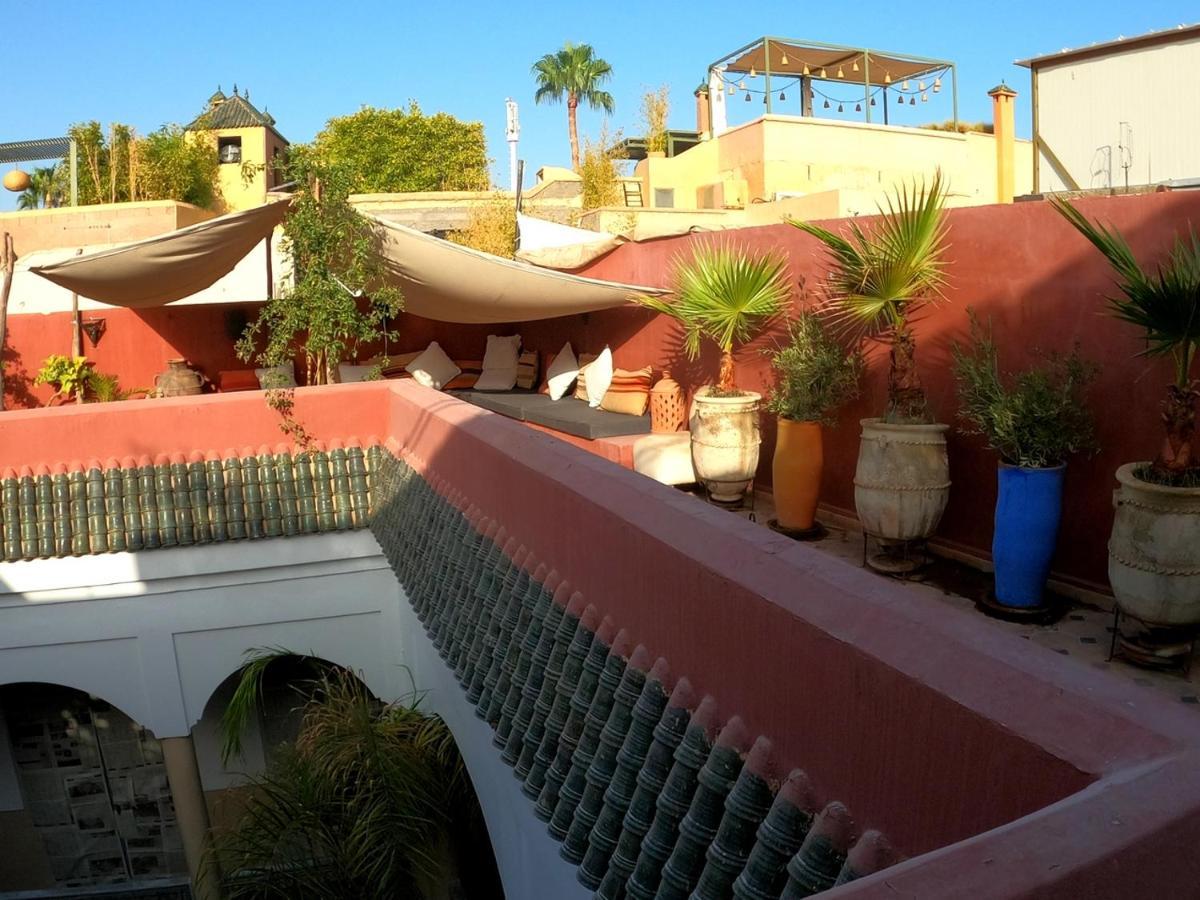 Riad Bel Haj Marrakesh Luaran gambar