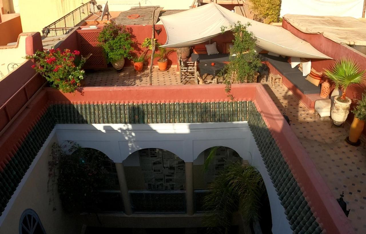 Riad Bel Haj Marrakesh Luaran gambar