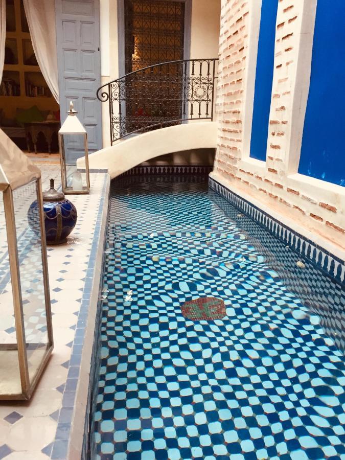 Riad Bel Haj Marrakesh Luaran gambar