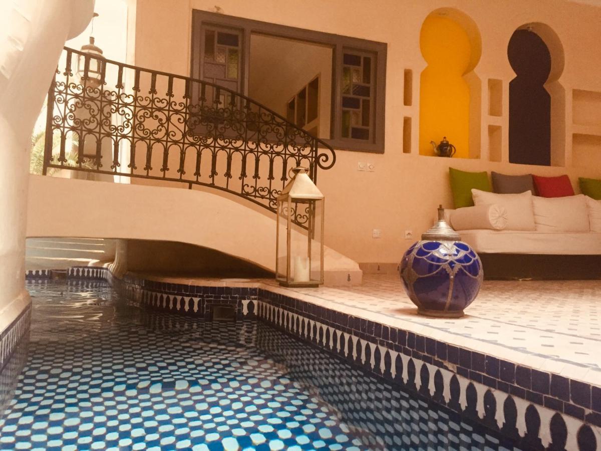 Riad Bel Haj Marrakesh Luaran gambar