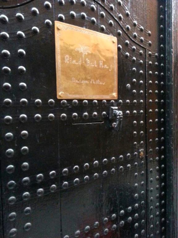 Riad Bel Haj Marrakesh Luaran gambar