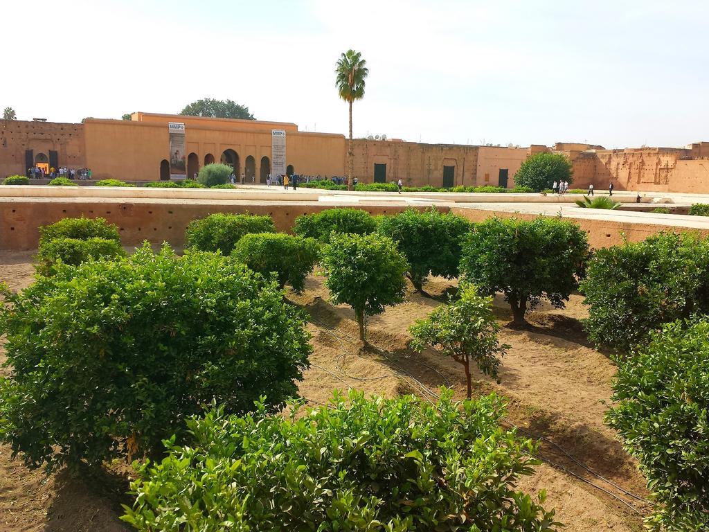 Riad Bel Haj Marrakesh Luaran gambar