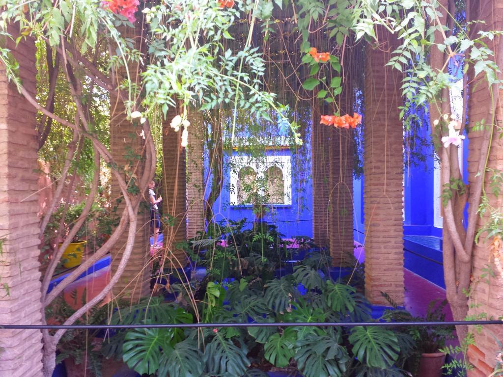 Riad Bel Haj Marrakesh Luaran gambar