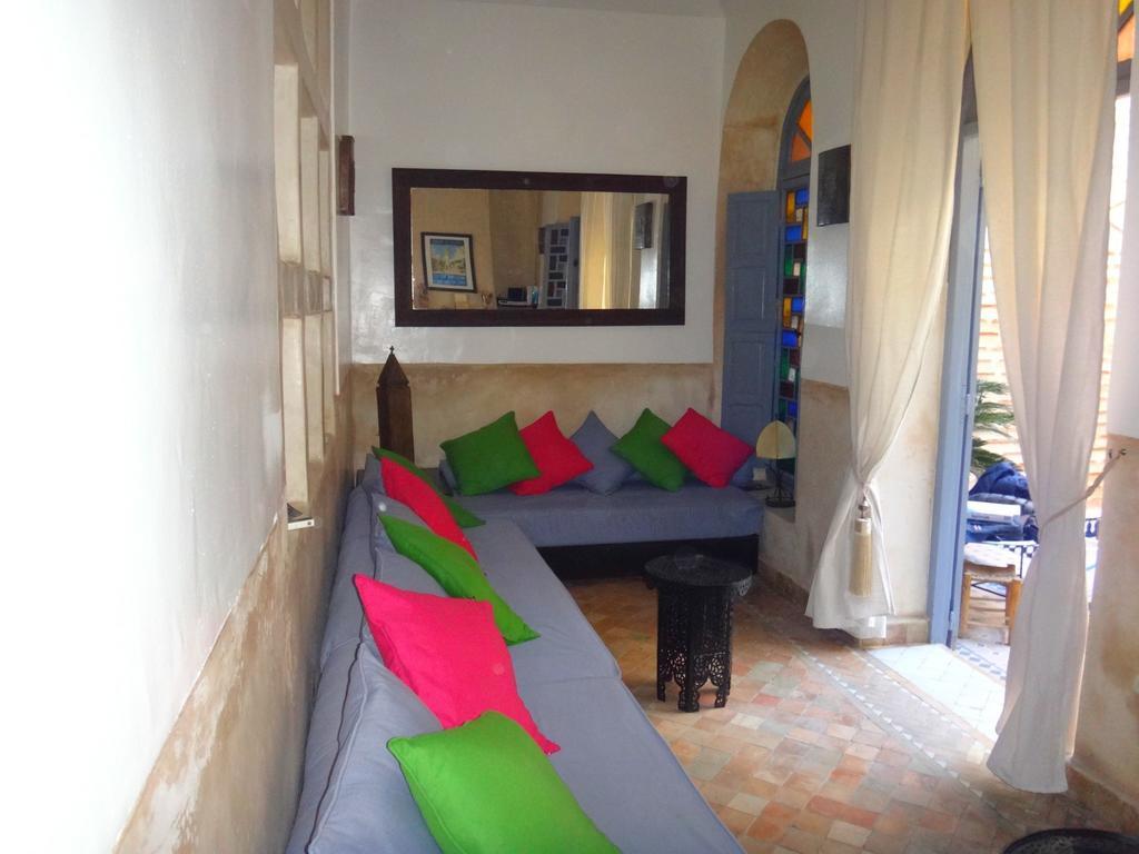Riad Bel Haj Marrakesh Luaran gambar