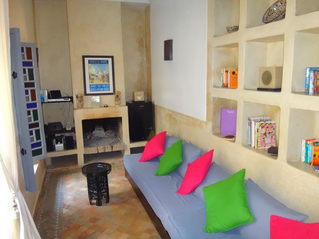Riad Bel Haj Marrakesh Luaran gambar