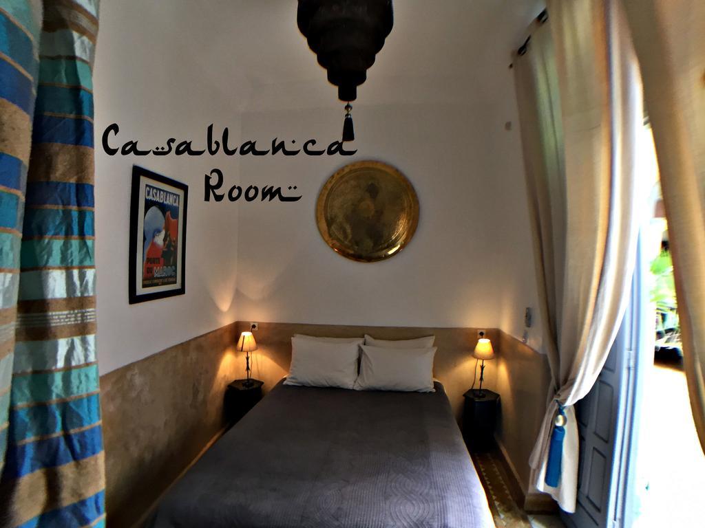Riad Bel Haj Marrakesh Luaran gambar
