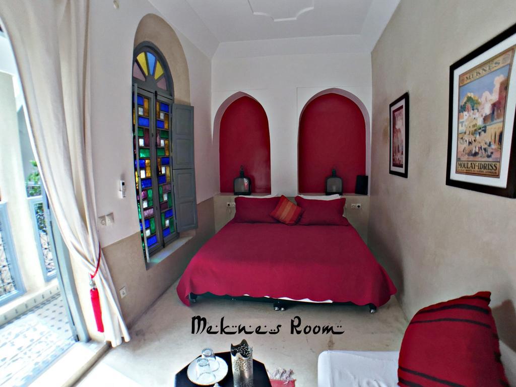 Riad Bel Haj Marrakesh Luaran gambar