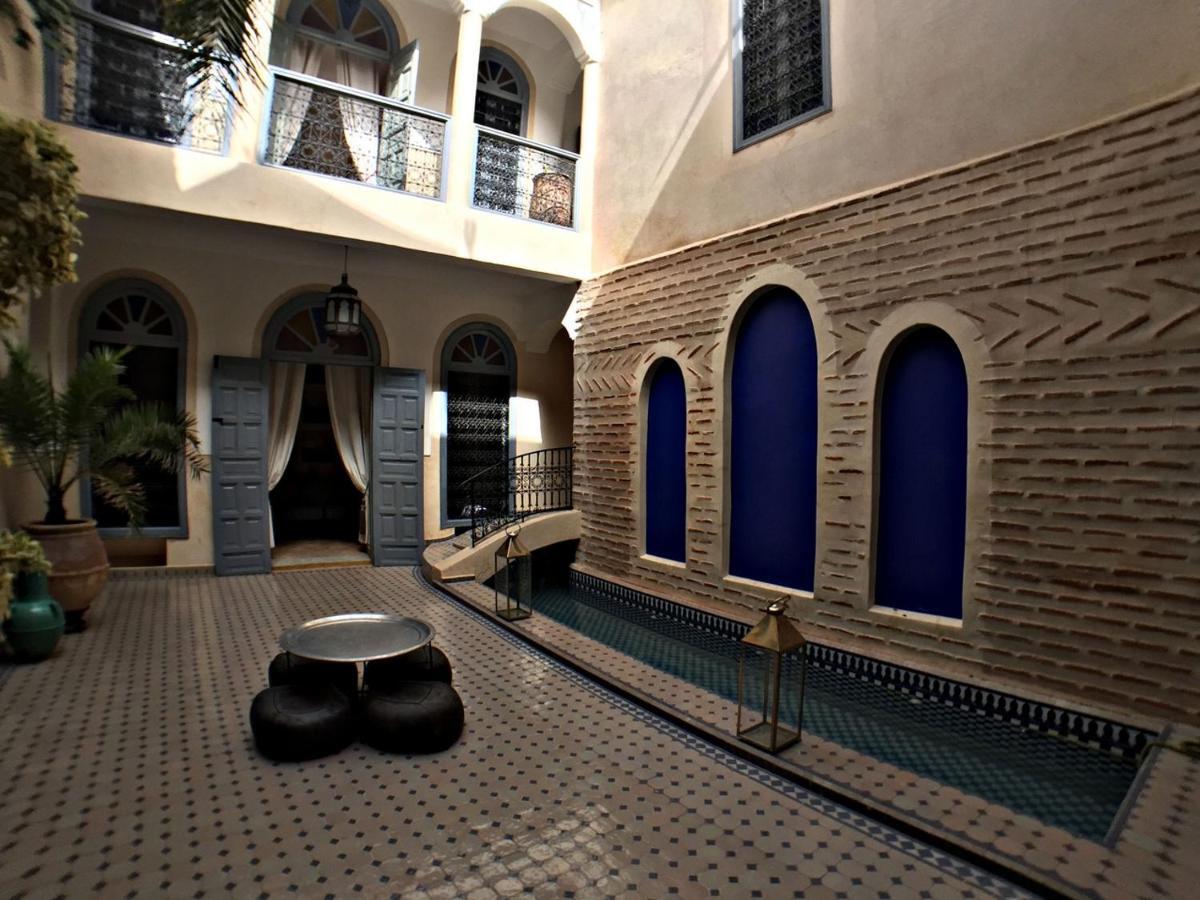 Riad Bel Haj Marrakesh Luaran gambar