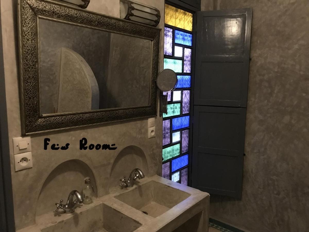 Riad Bel Haj Marrakesh Luaran gambar