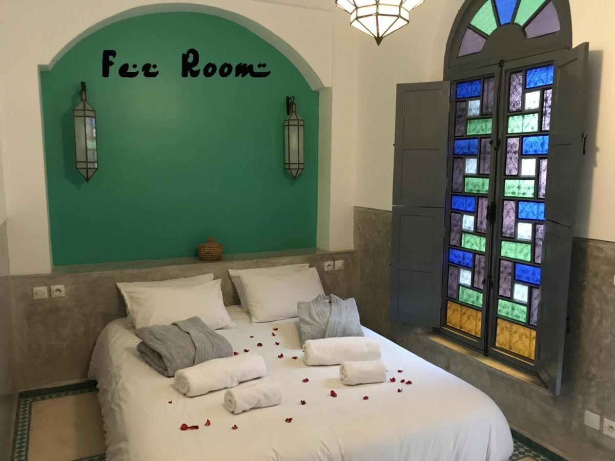 Riad Bel Haj Marrakesh Luaran gambar