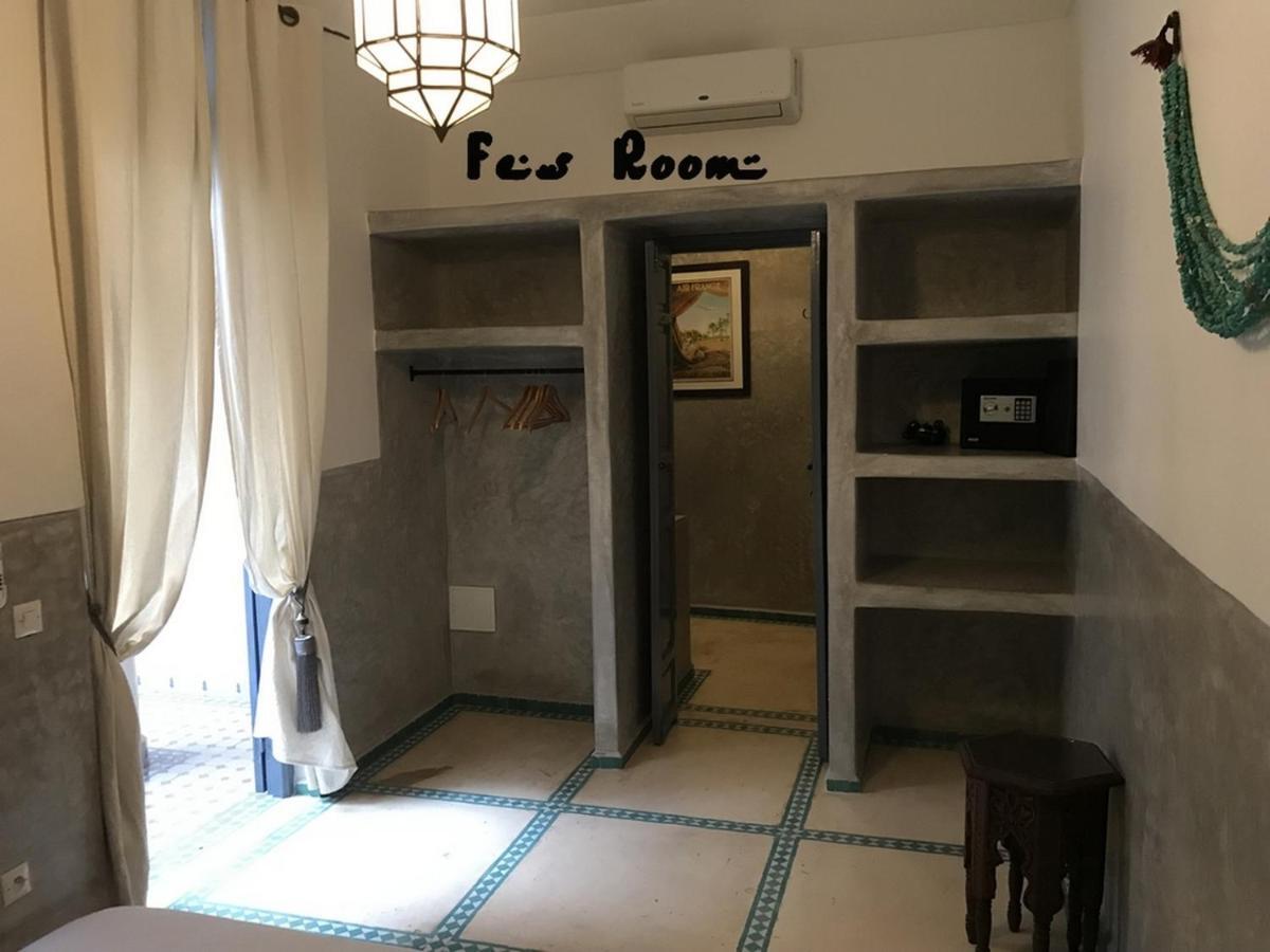 Riad Bel Haj Marrakesh Luaran gambar